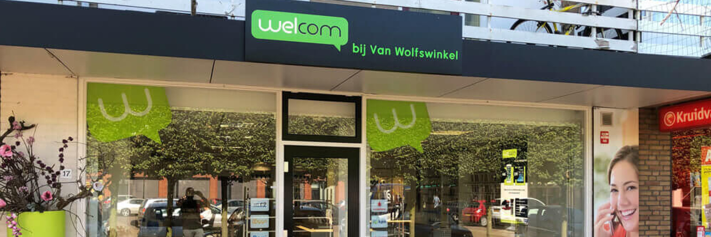 Welcom bij Van Wolfswinkel Beneden-Leeuwen