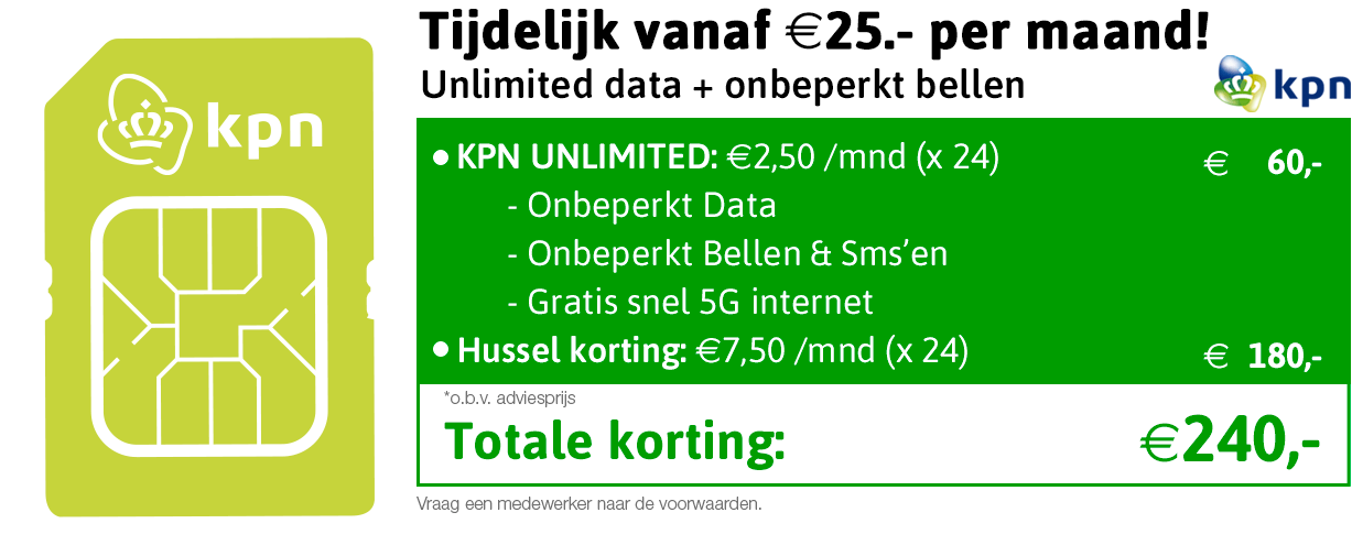 KPN-Unlimited-Vergelijkingstabel