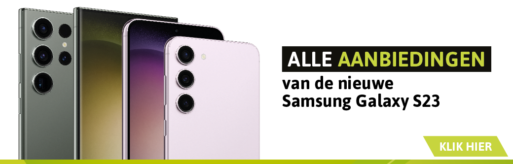 Alle aanbiedingen Samsung Galaxy S23-serie