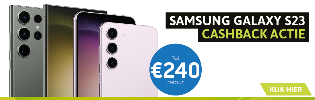 Cashback Samsung Galaxy S23 serie