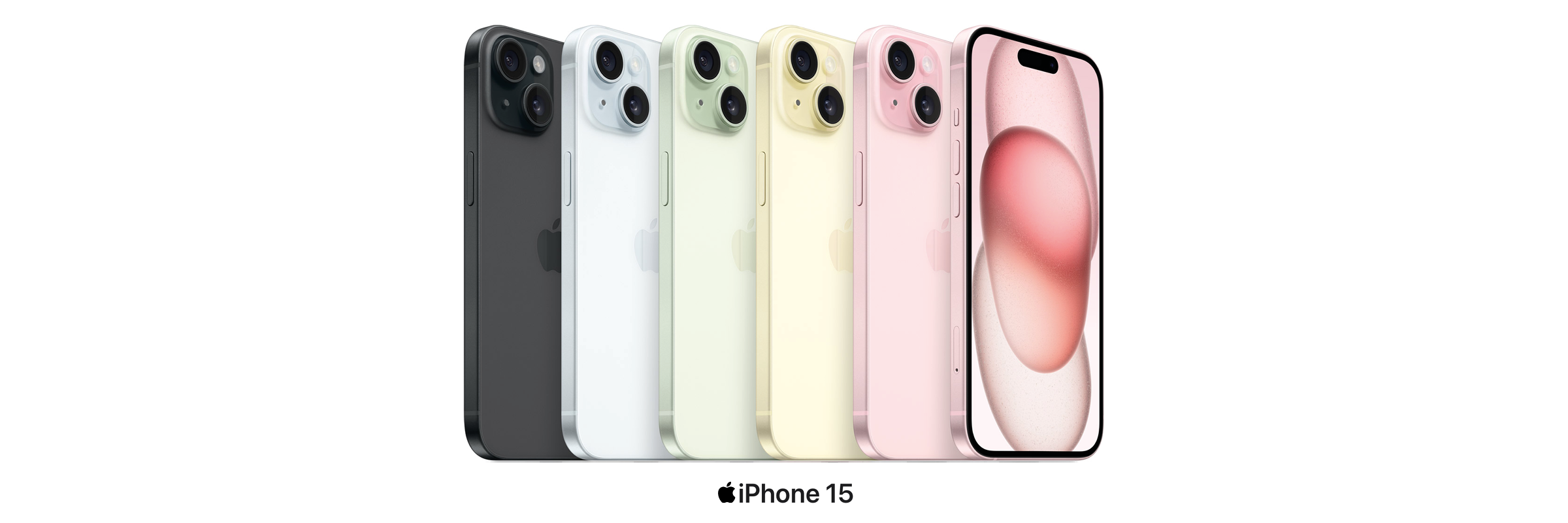 kleuren iPhone15