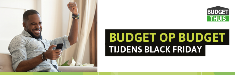 Black Friday banner Budget
