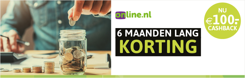 Black Friday banner Online.nl