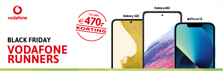 Black Friday banner Vodafone