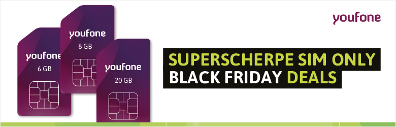 Black Friday banner Youfone