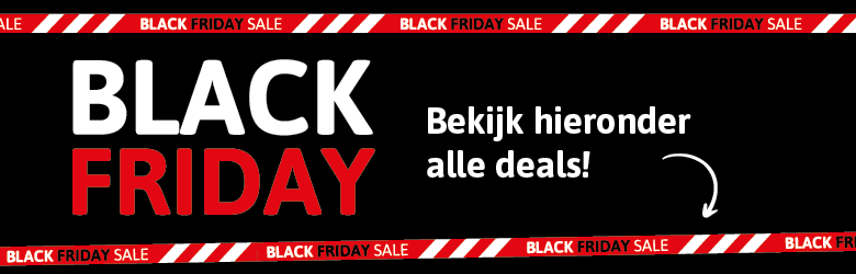 Black Friday banner algemeen