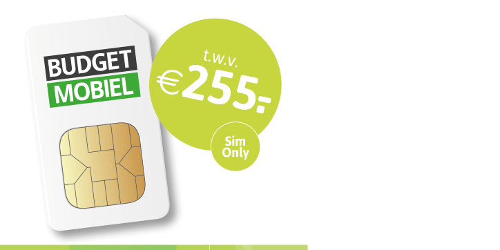 Sim only budget mobiel