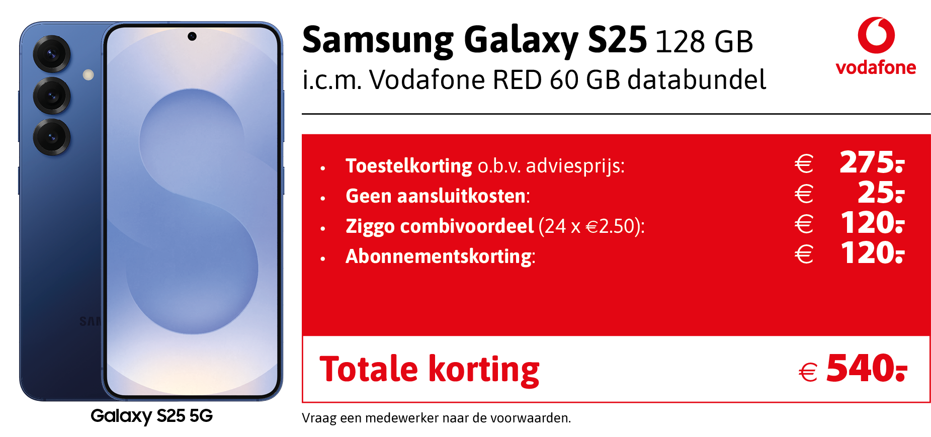 S25 Vodafone