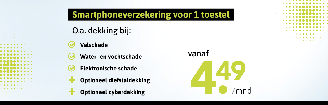 smartphoneverzekering
