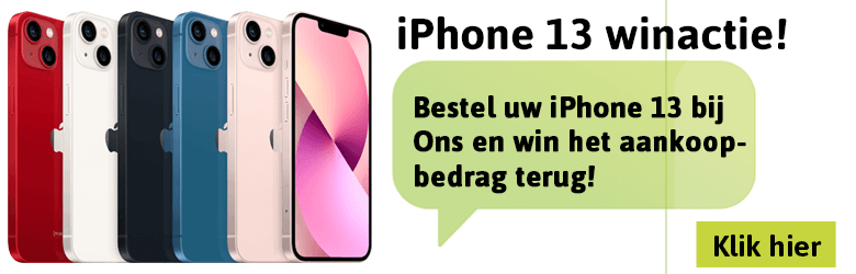 iPhone 13 winactie