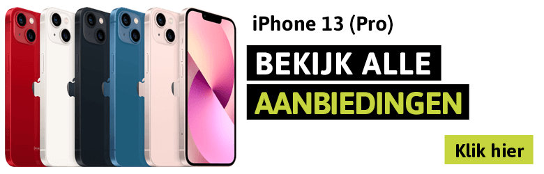 iPhone 13 alle aanbiedingen