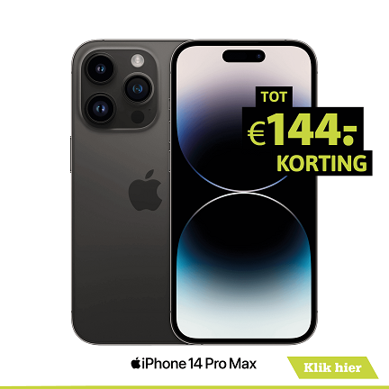 iPhone 14 Pro aanbieding met extra toestelkorting