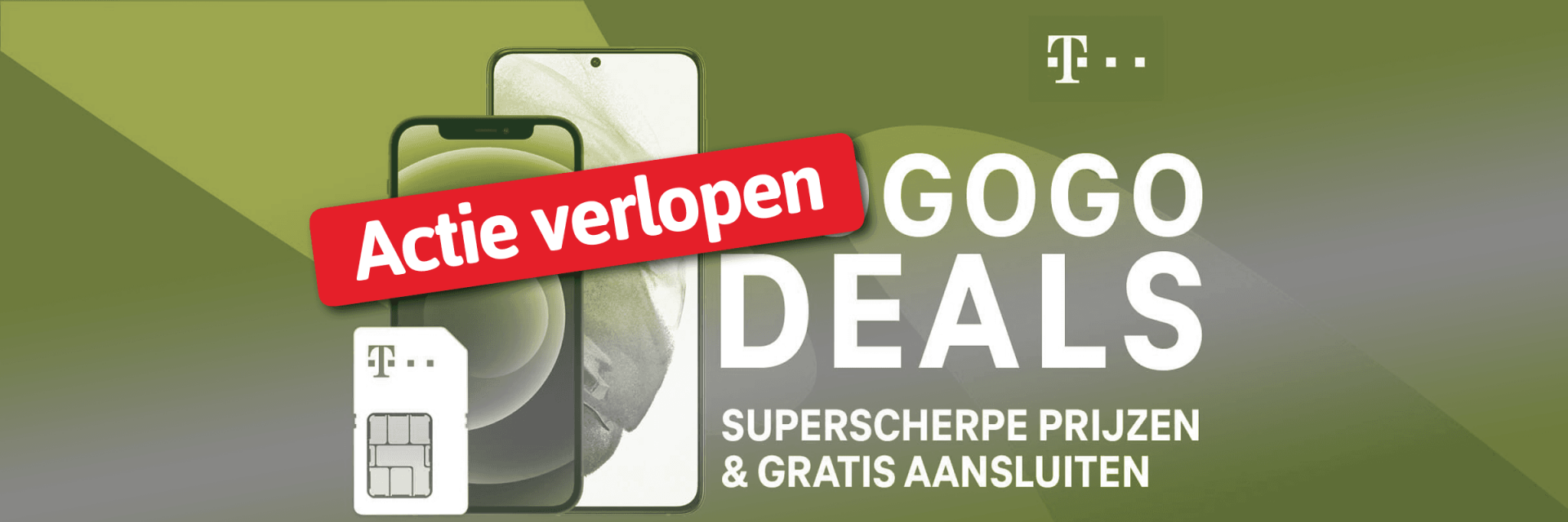 Superscherpe prijzen en het beste aanbod met de TMobile GOGOGO DEALS
