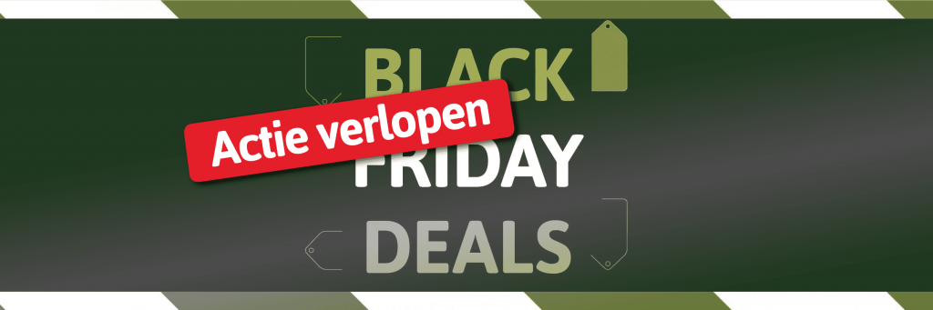 Black Friday Deals; Super scherpe prijzen bij Welcom
