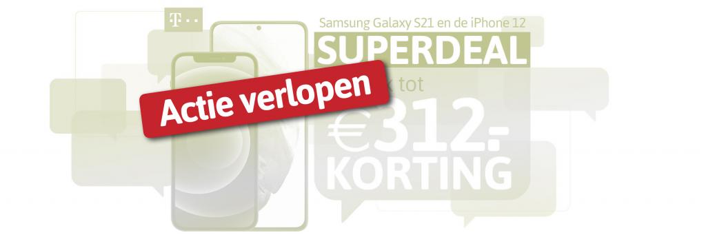 T-Mobile Superdeal 10GB voor de prijs van 5GB, tijdelijke aanbieding