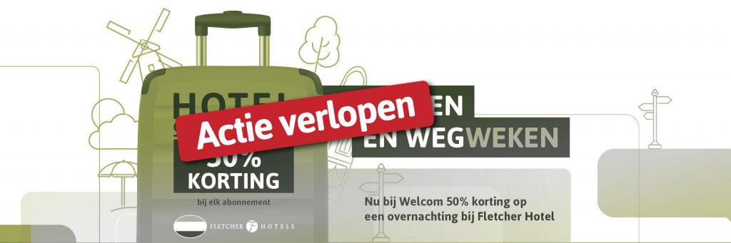 Fletcher hotel korting deal actie