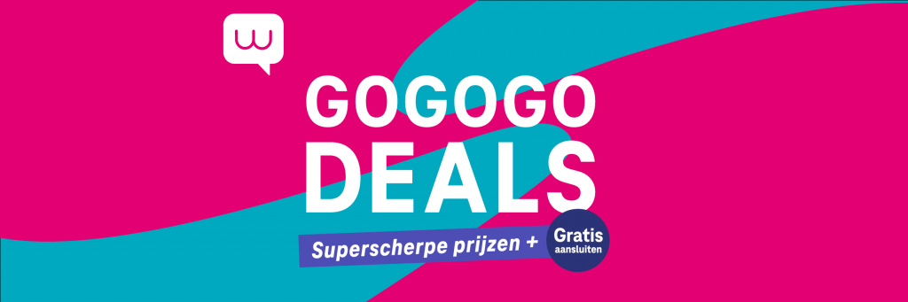 T-Mobile GOGOGO DEALS: superscherpe prijzen en gratis aansluiten