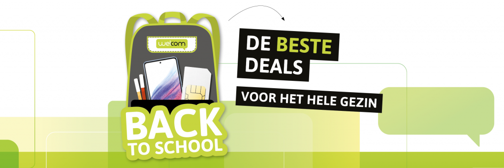Back to school deals: Korting op een tweede simkaart en gratis data delen