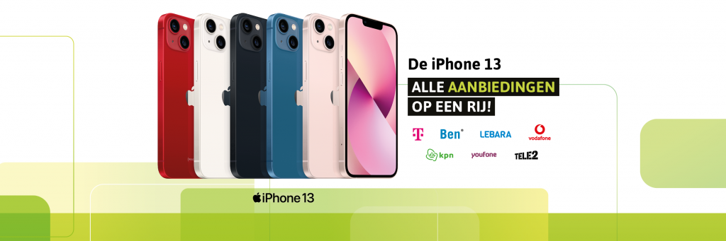 iPhone 13 en 13 Pro alle aanbiedingen