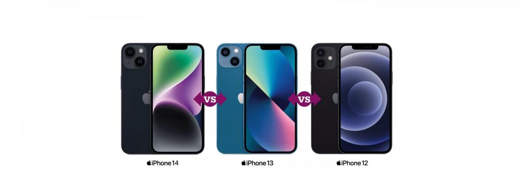Verschillen iPhone 14 (Pro) vs iPhone 12 vs iPhone 13 (Pro) op een rij