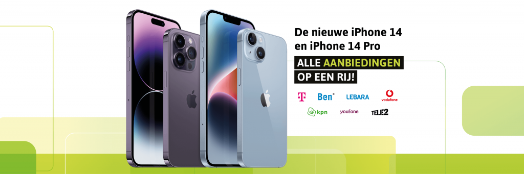 iPhone 14 alle aanbiedingen