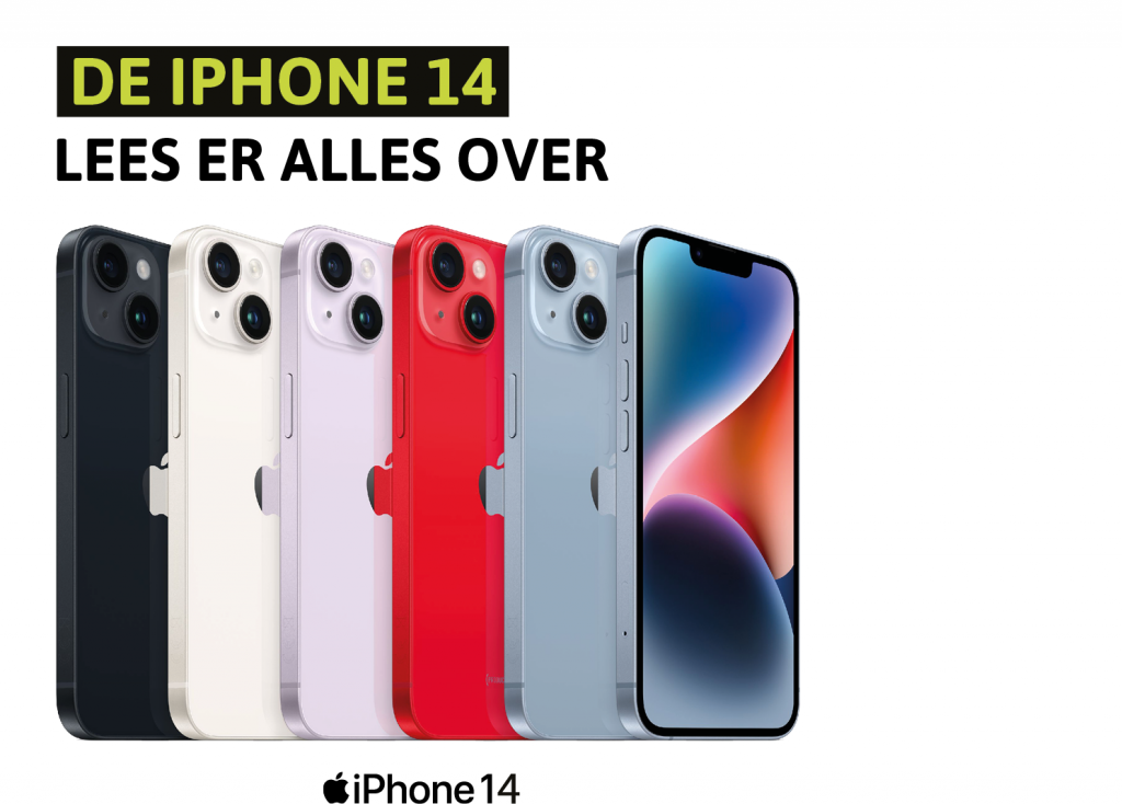 Advertentie iPhone 14