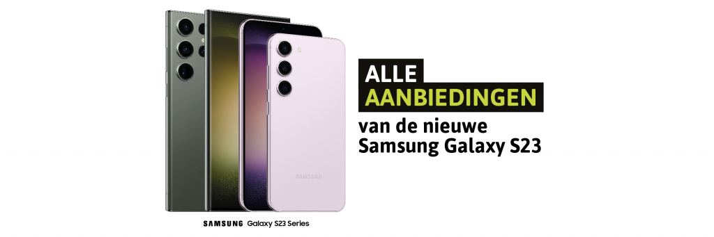 Samsung Galaxy S23 alle aanbiedingen