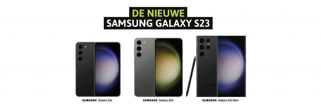 introductieblog Samsung Galaxy S23-serie