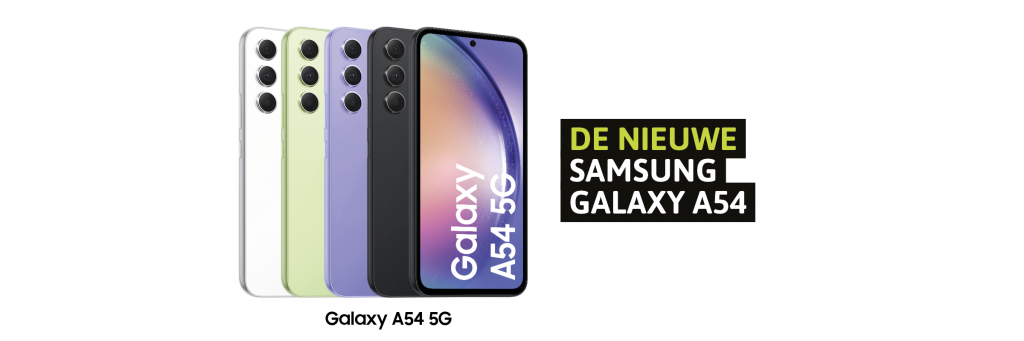Introductie Samsung Galaxy A54