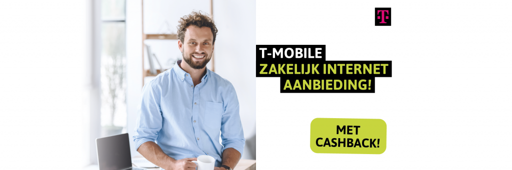 T-Mobile Zakelijk Internet Cashback