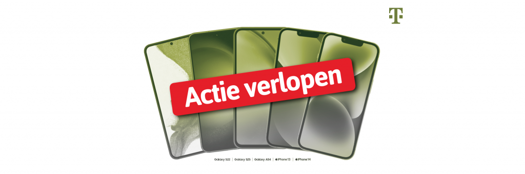 Actie verlopen T-mob