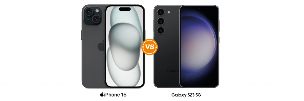 Samsung, iPhone, vergelijking
