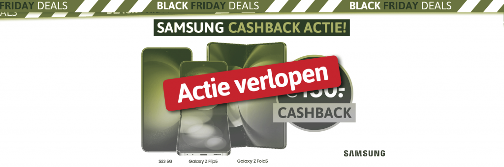 cashback verlopen