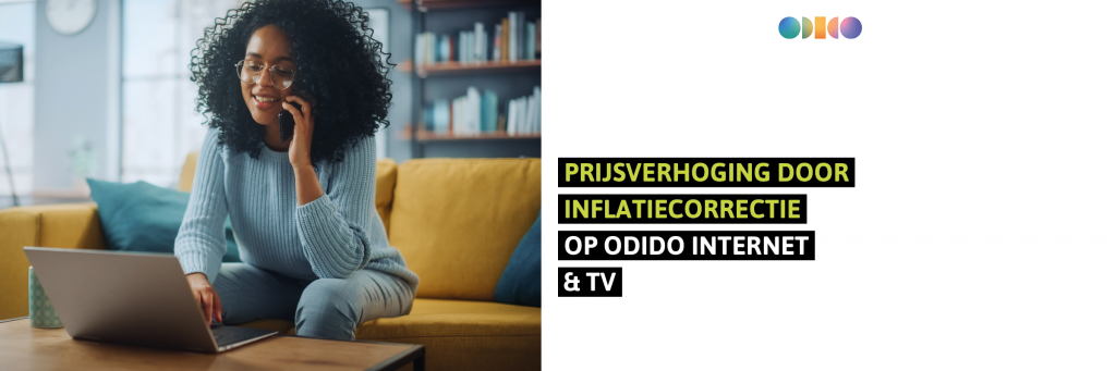 Odido inflatie