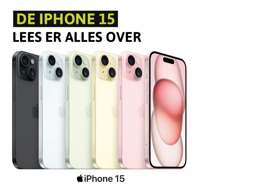De iPhone 15 introductie advertentie