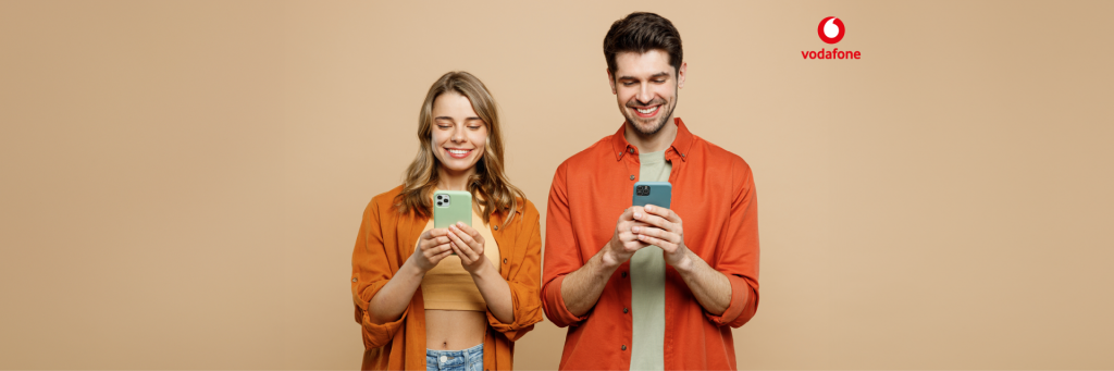Vodafone header