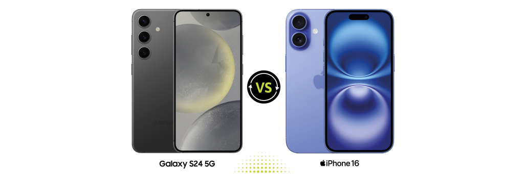 Verschillen tussen de iPhone 16 Pro en de Samsung Galaxy S24, S24+, S24 Ultra