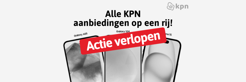 kpn actie verlopen