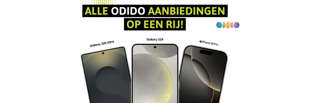 odido aanbiedingen
