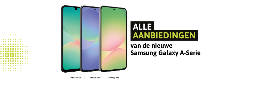 header A-serie alle aanbiedingen