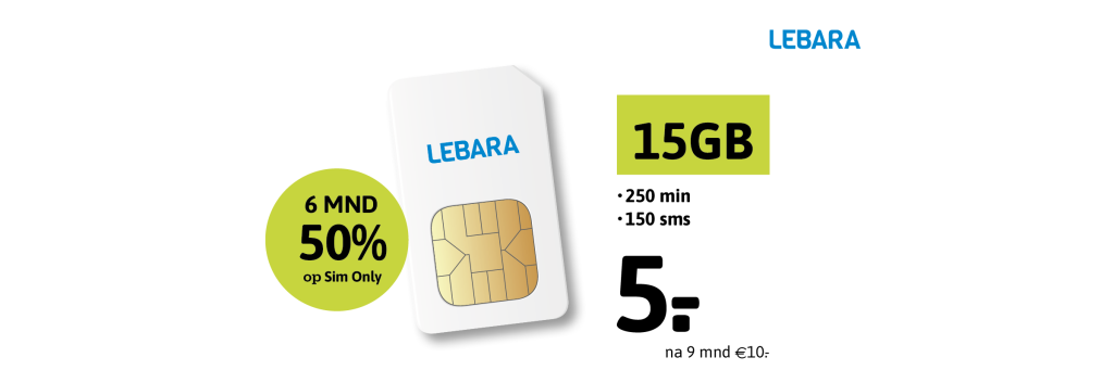 Lebara header