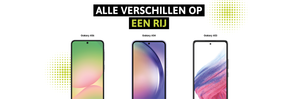 verschillen op een rij