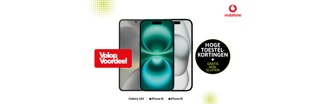 vodafone volop voordeel