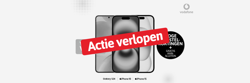 Vodafone Volop Voordeel Weken
