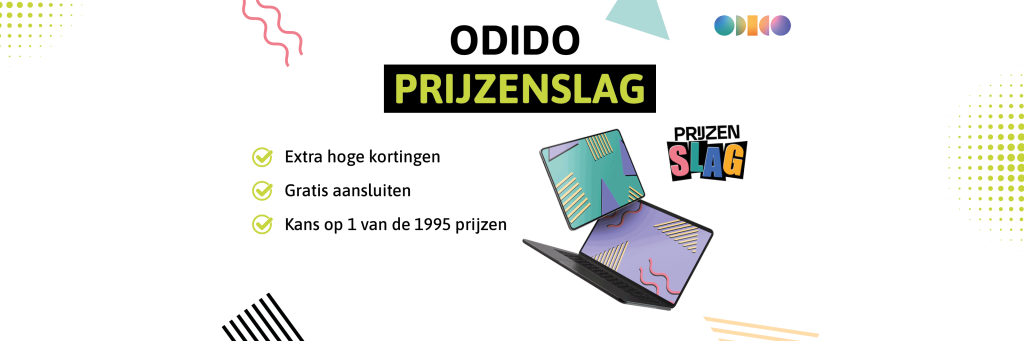 Odido prijzenslag