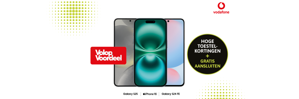 Vodafone Volop Voordeel Weken