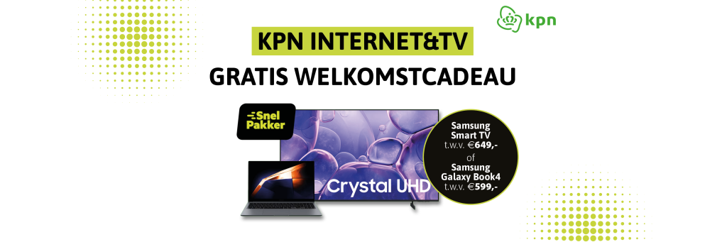 KPN internet en tv