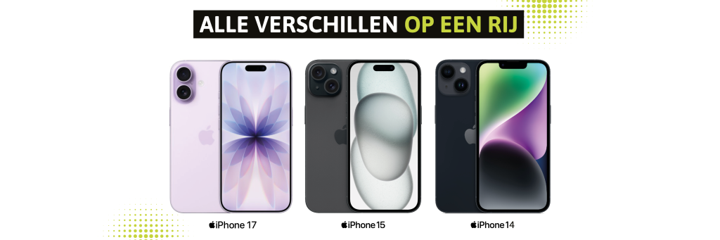 De iPhone 17 (Pro) vs. jouw iPhone 15 (Pro) of 14 (Pro): Wat zijn de verbeteringen?