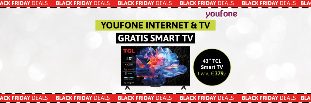 Youfone Internet en TV