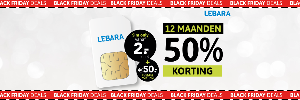 Lebara Black Friday